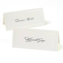 Gartner Studios® Pearl Ivory Border Place Cards